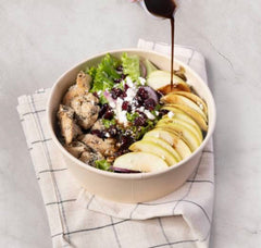 Ensalada • Manzana & Nuez.