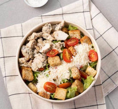 Ensalada • César.